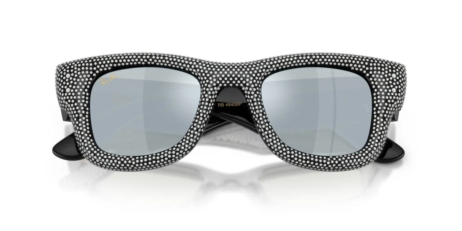 Ray-Ban Wayfarer Puffer 4940BP Sunglasses - Black - view 6